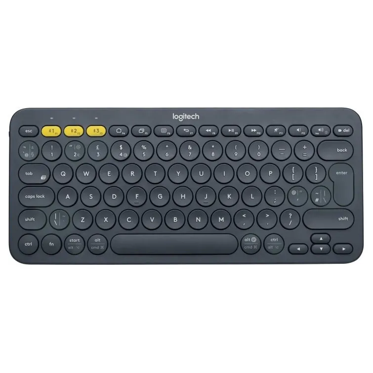 Клавиатура Logitech K380 серый