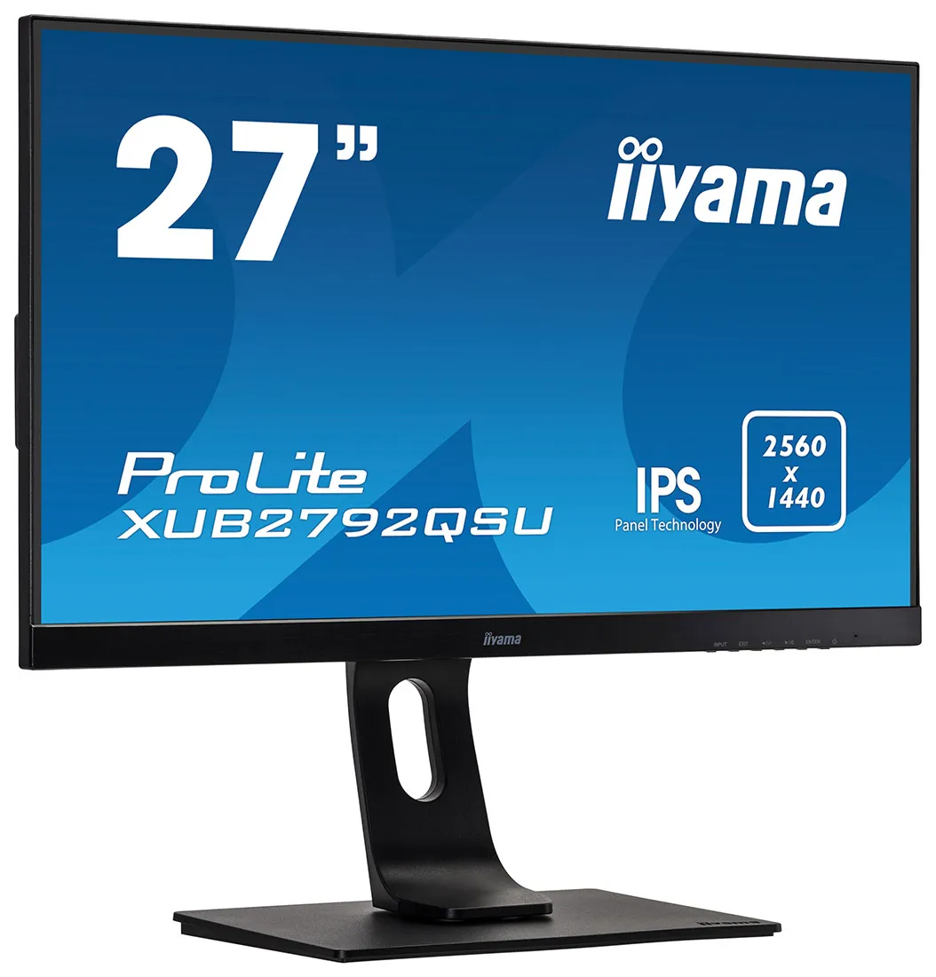 Монитор 27" Iiyama XUB2792HSU-B1 C