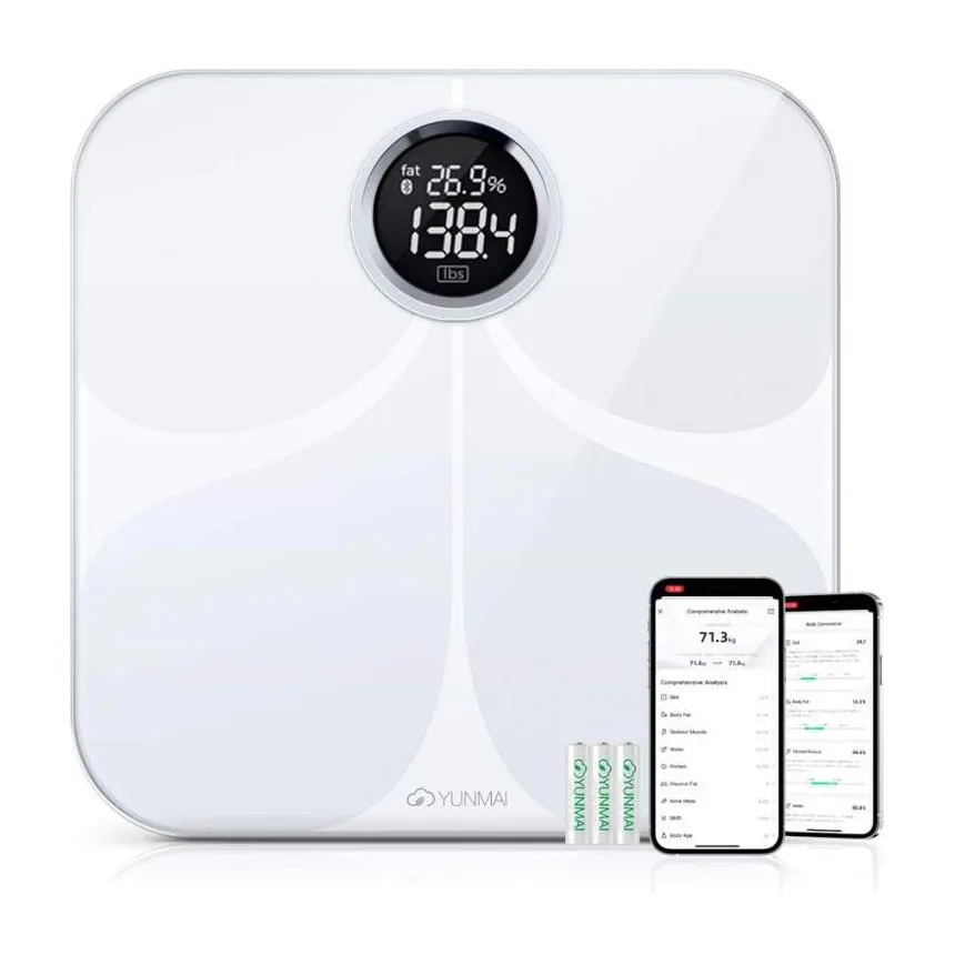 Весы диагностические Yunmai Premium M1301 white