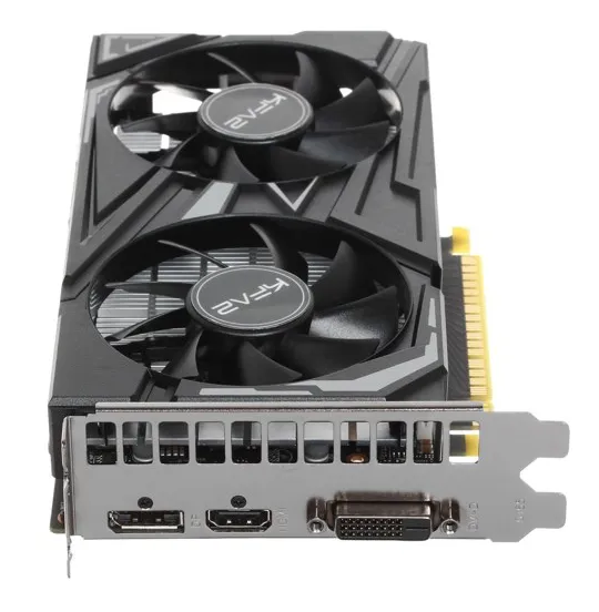 Видеокарта 4 GB KFA2 GTX 1650 EX BLACK 65SQL8DS66EK