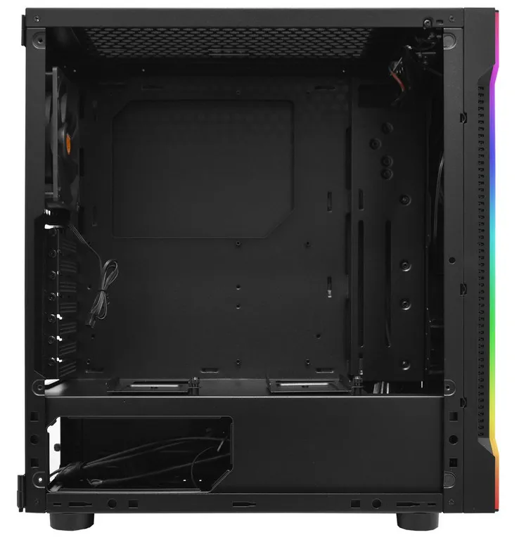 Корпус для ПК Thermaltake H200 TG RGB CA-1M3-00M1WN-00 black