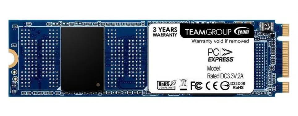 SSD накопитель 256Gb Team Group MP32 TM8FP3256G0C101