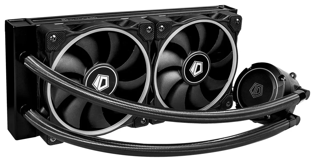 Водяное охлаждение ID-Cooling Chromaflow 240 RGB