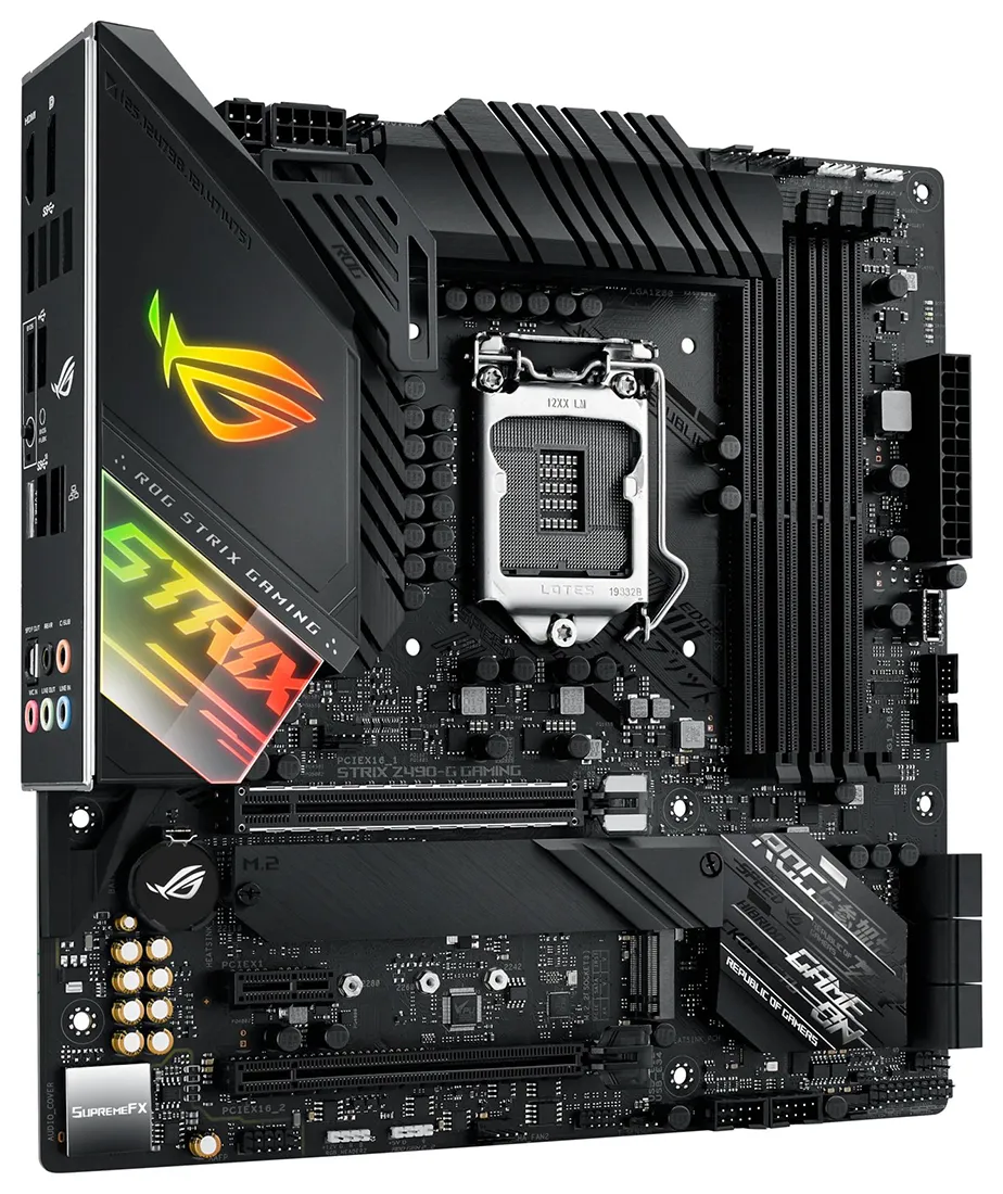 Материнская плата ASUS ROG STRIX Z490-G GAMING