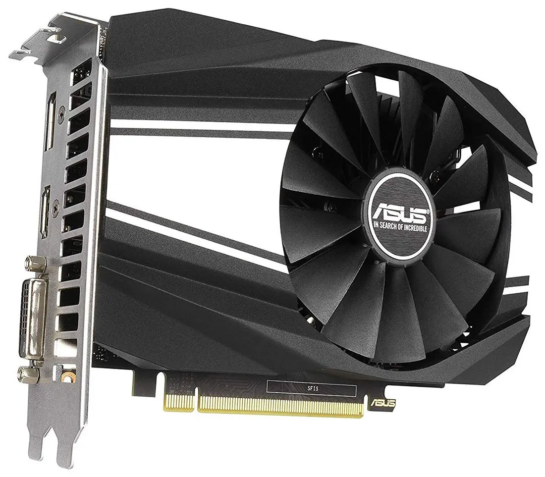 Видеокарта ASUS GeForce GTX1660 SUPER Phoenix PH-GTX1660S-O6G