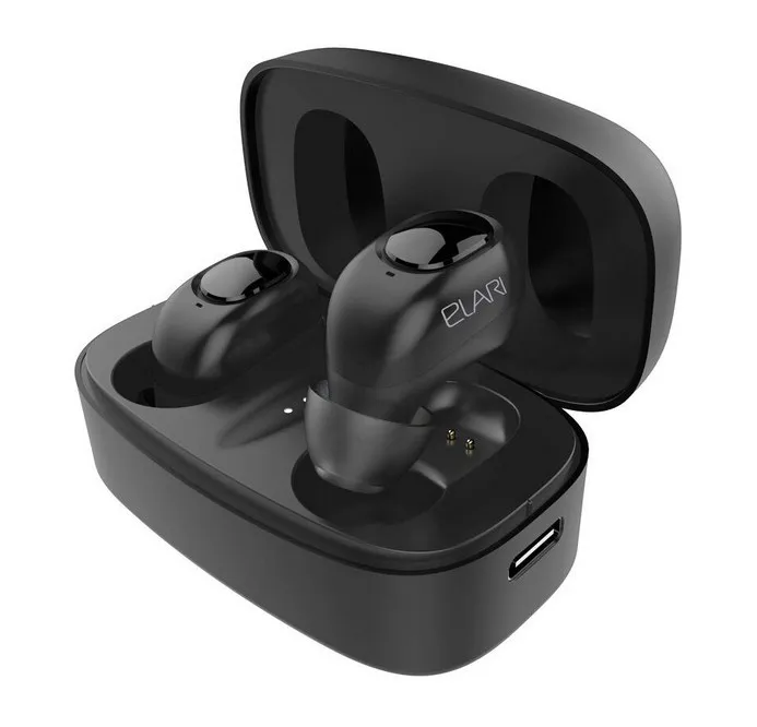 Bluetooth Гарнитура Elari EarDrops Lat Черный