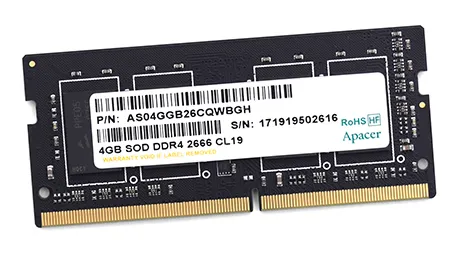 Оперативная память 4 Гб Apacer ES.04G2V.LNH