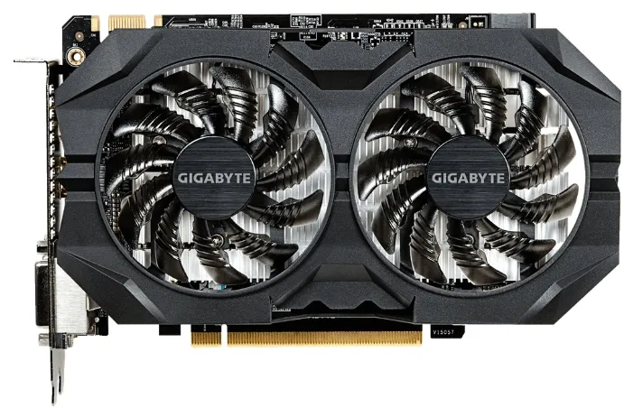 Видеокарта 2 GB Gigabyte nVidia GeForce GTX 950 GV-N950WF2OC-2GD