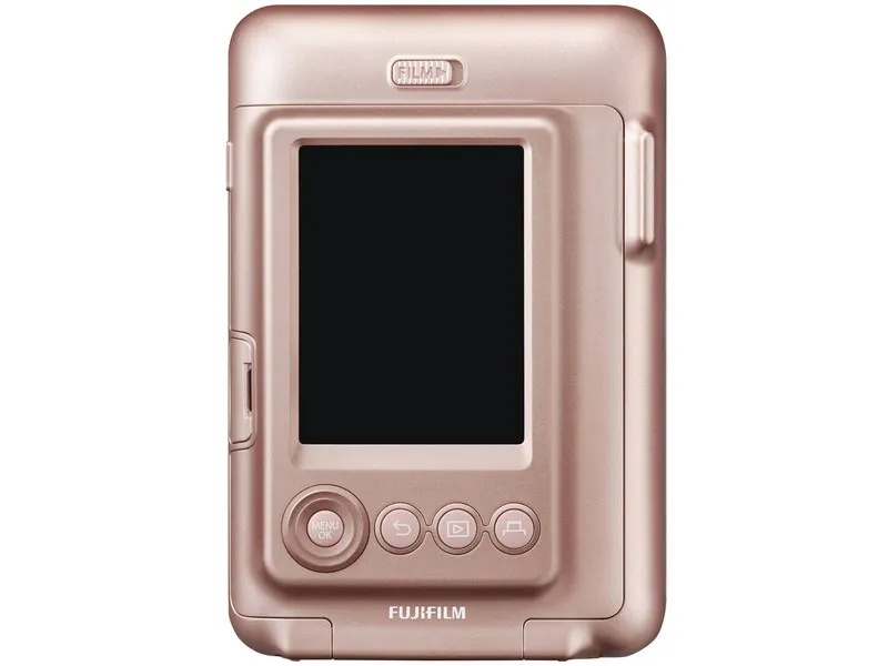 Камера моментальной печати Fujifilm Instax mini Liplay Blush Gold Bundle