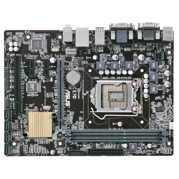 Материнская плата Asus H110M-K D3