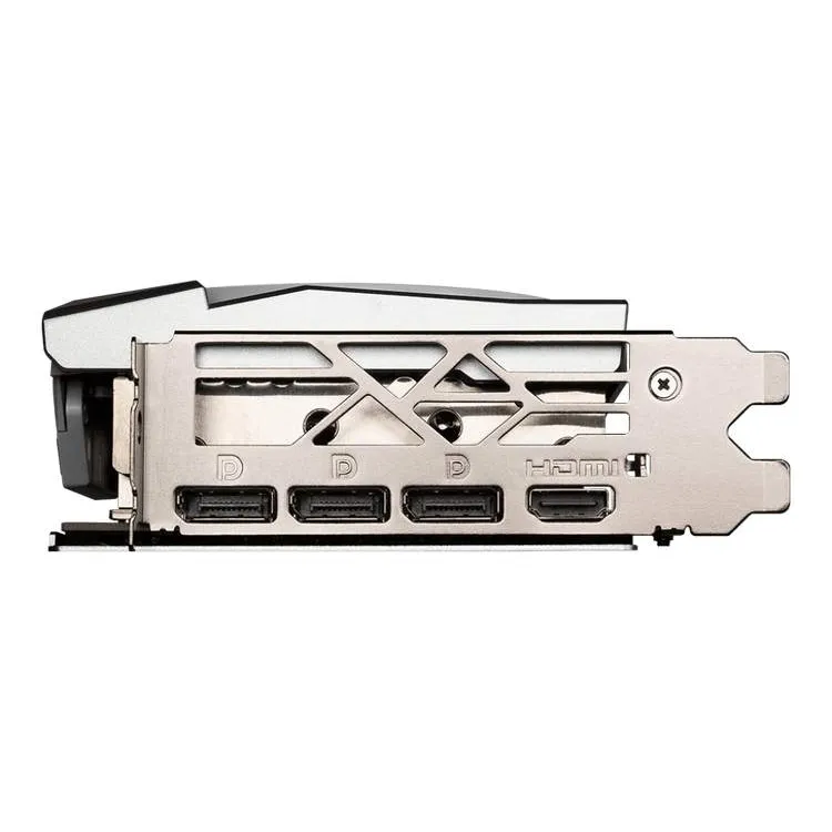 Видеокарта 16Gb MSI RTX 4070 Ti SUPER 16G GAMING X SLIM