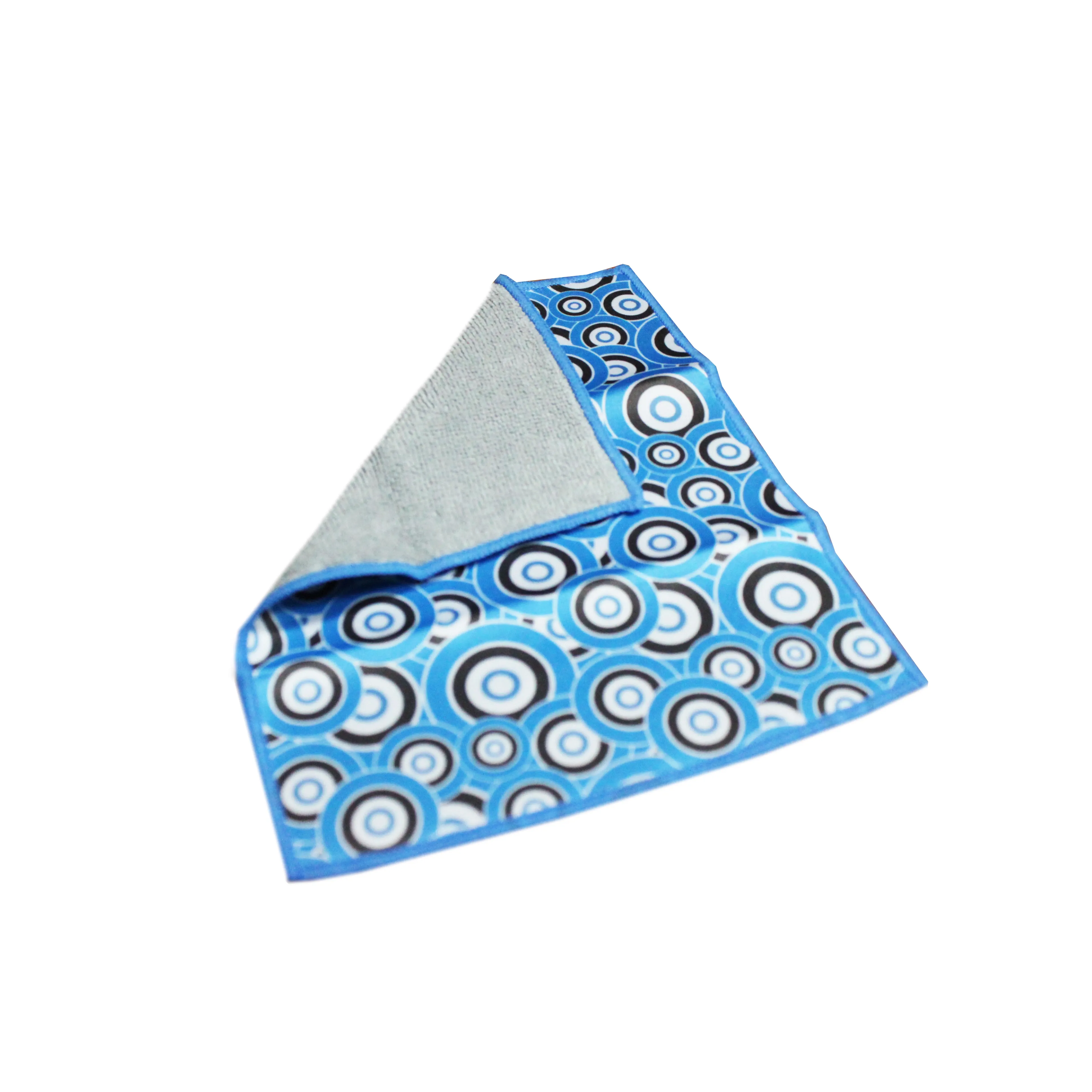 4CLEAN Салфетка MC/DS15X18/ZB 15CM X18CM "HEAVY DOUBLESIDE" MICROFIBER CLOTH WITH DIGITAL PRINT ZIP