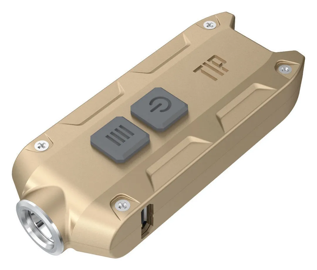 Фонарь брелок Nitecore TIP Gold
