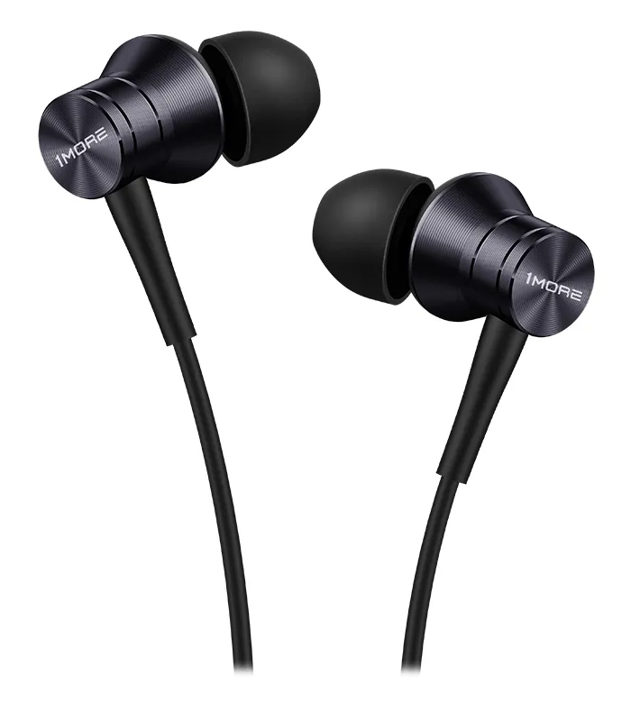 Гарнитура Xiaomi 1MORE Piston Fit In-Ear Headphones E1009 Серый