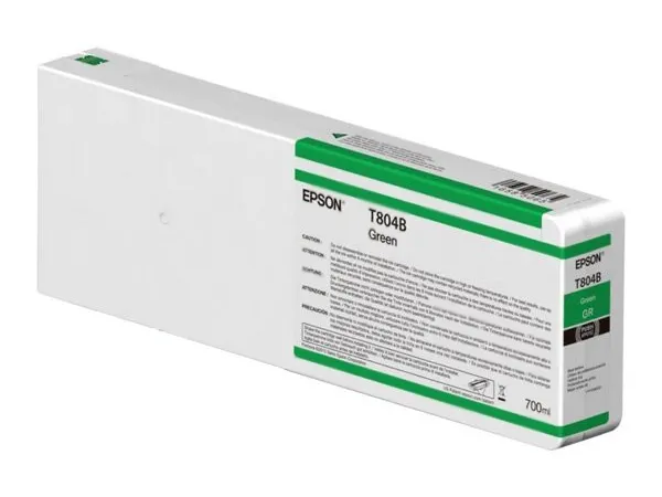 Картридж Epson C13T804B00 зеленый