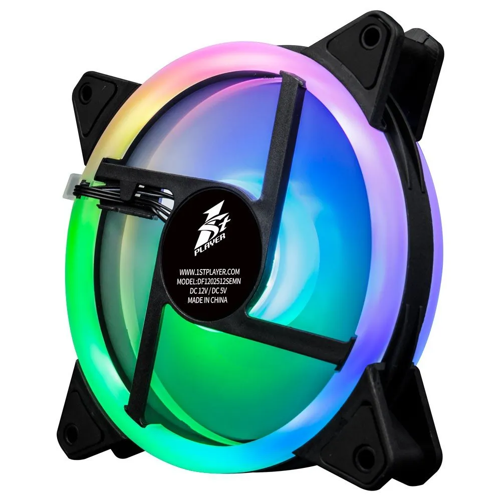 Кулер для корпуса 1STPLAYER FIREMOON M1-Slave RGB