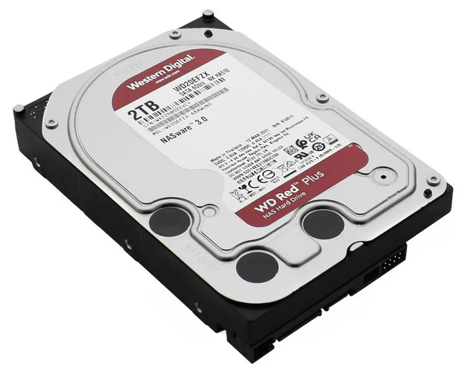 Жесткий диск 2 Tb Western Digital Red WD20EFZX