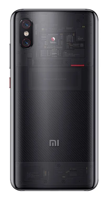 Смартфон Xiaomi Mi 8 Pro 128GB Transparent Titanium