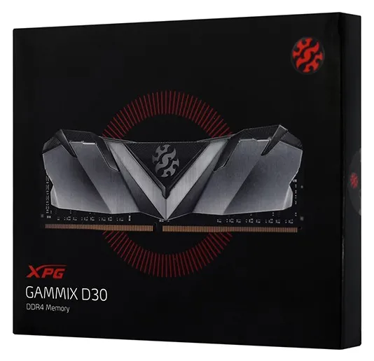 Оперативная память 16 GB kit ADATA XPG GAMMIX D30 AX4U26668G16-DB30