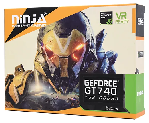 Видеокарта 1GB Sinotex Ninja GT 740 NK74NP015F