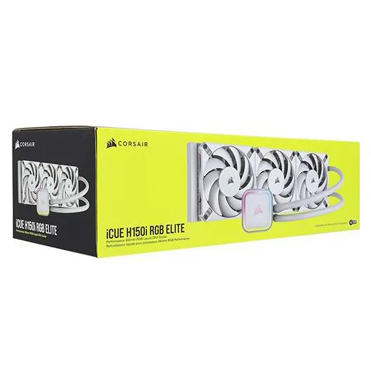 Водяное охлаждение Corsair iCUE H150i RGB ELITE CW-9060079-WW