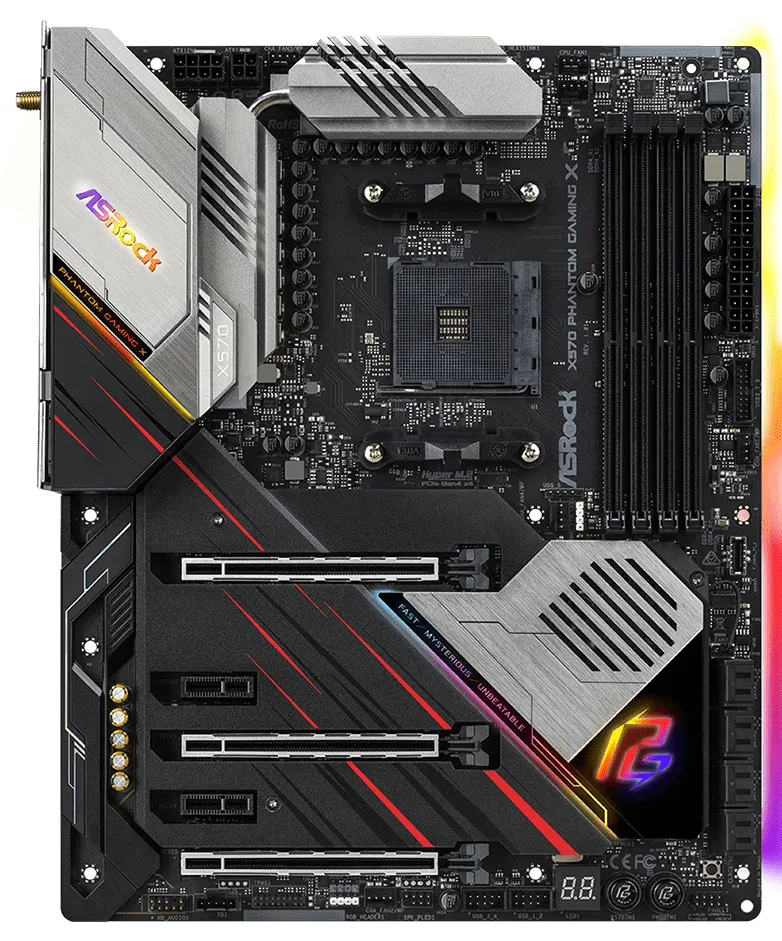 Материнская плата ASRock X570 PHANTOM GAMING X