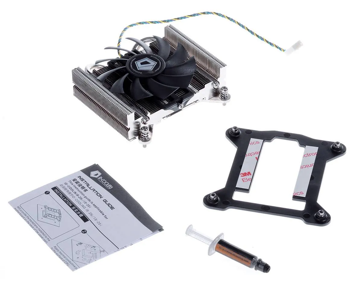 Кулер для CPU ID-Cooling IS-25i slim
