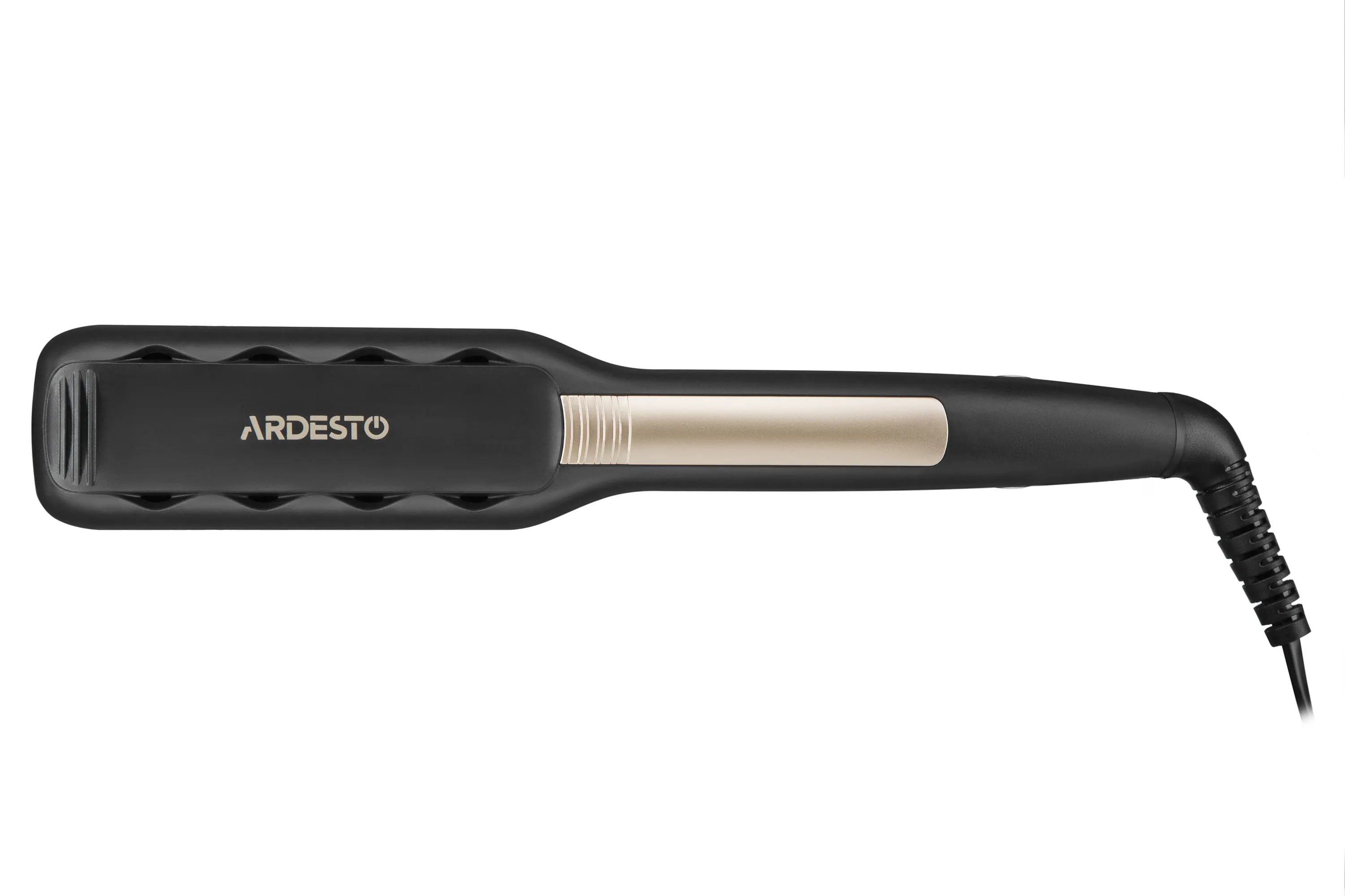 Плойка-выпрямитель ARDESTO HS-612 черный с золотистым