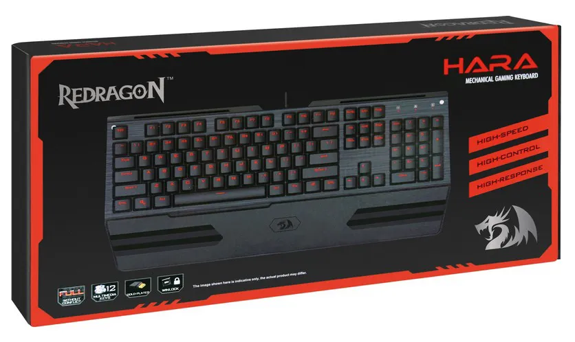 Клавиатура игровая механическая Redragon Hara