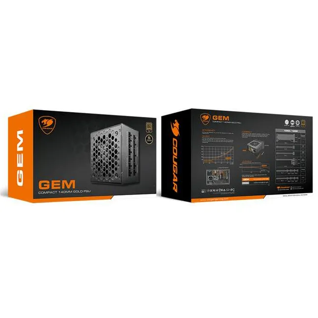 Блок питания 1200W Cougar GEM 1200