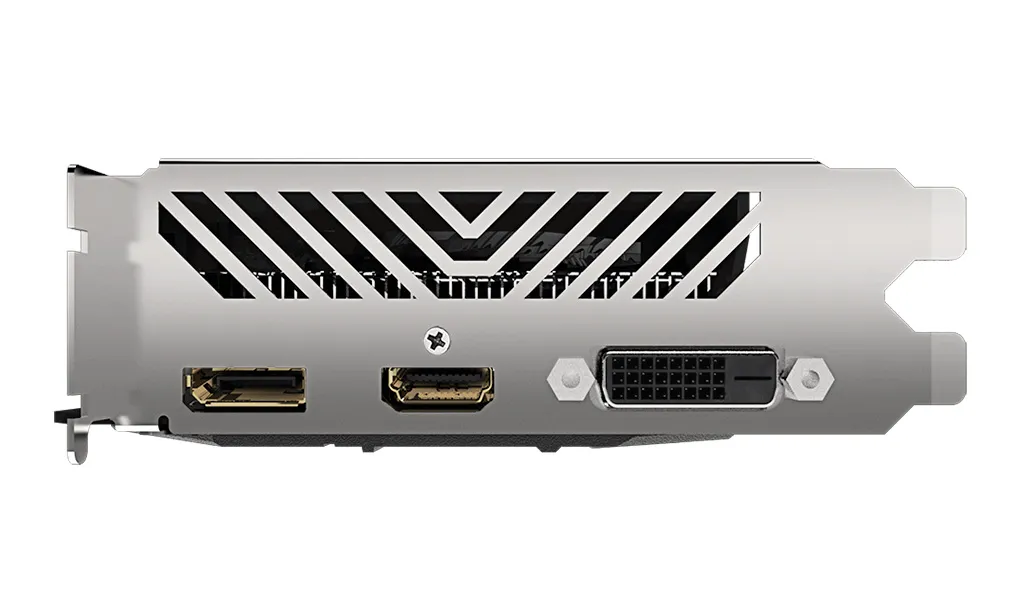 Видеокарта 4Gb Gigabyte GTX1650 SUPER WINDFORCE OC 4G GV-N165SWF2OC-4GD