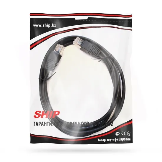 Патч Корд SHIP S4025BK0300-P FTP