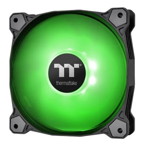 Кулер для корпуса Thermaltake Pure A12 LED Green CL-F109-PL12GR-A