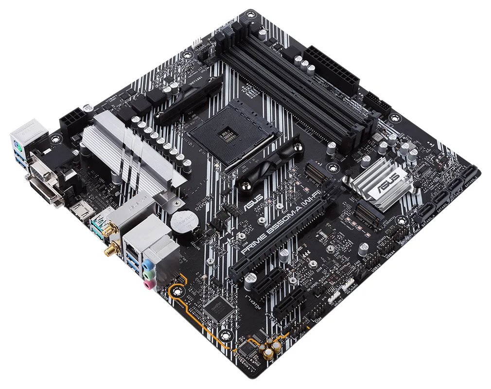 Материнская плата Asus PRIME B550M-A WI-FI