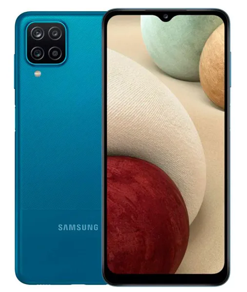 Смартфон Samsung Galaxy A12 64GB Blue