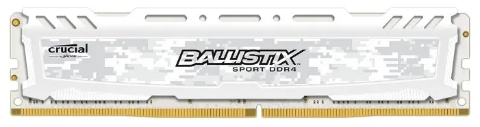 Оперативная память 16GB Crucial Ballistix Sport LT White BLS16G4D240FSC