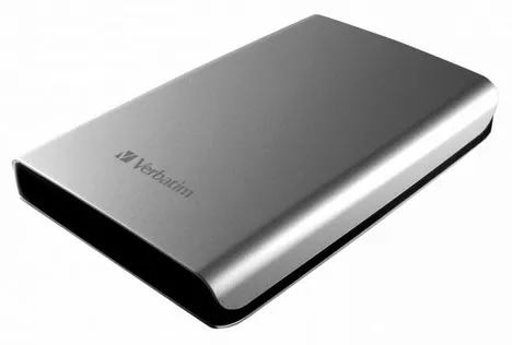 Внешний жёсткий диск 1TB Verbatim Store 'n' Go Серебристый