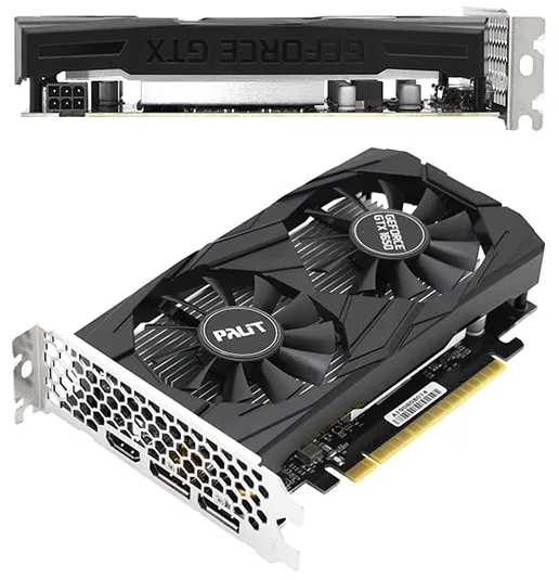 Видеокарта 4 GB Palit GTX 1650 Dual NE5165001BG1-1171D