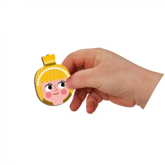 Магнитная книга Janod (Cказки) J02588