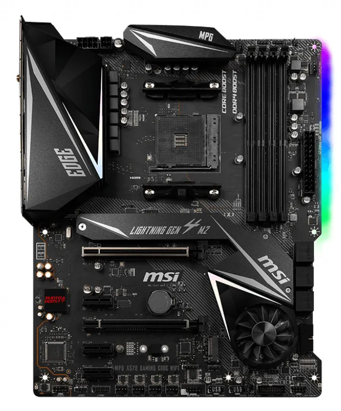 Материнская плата MSI MPG X570 GAMING EDGE Wi-Fi