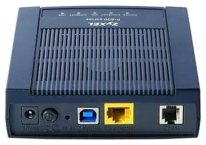 Модем ZyXEL P660RU3 EE (Annex A)