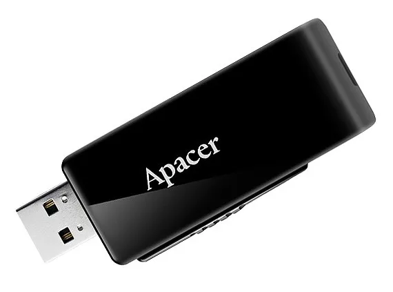 USB Флеш 64GB 3.1 Apacer AH350 AP64GAH350B-1