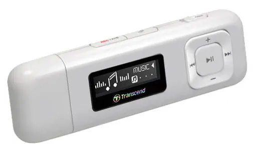 MP3 плеер Transcend TS8GMP330W белый