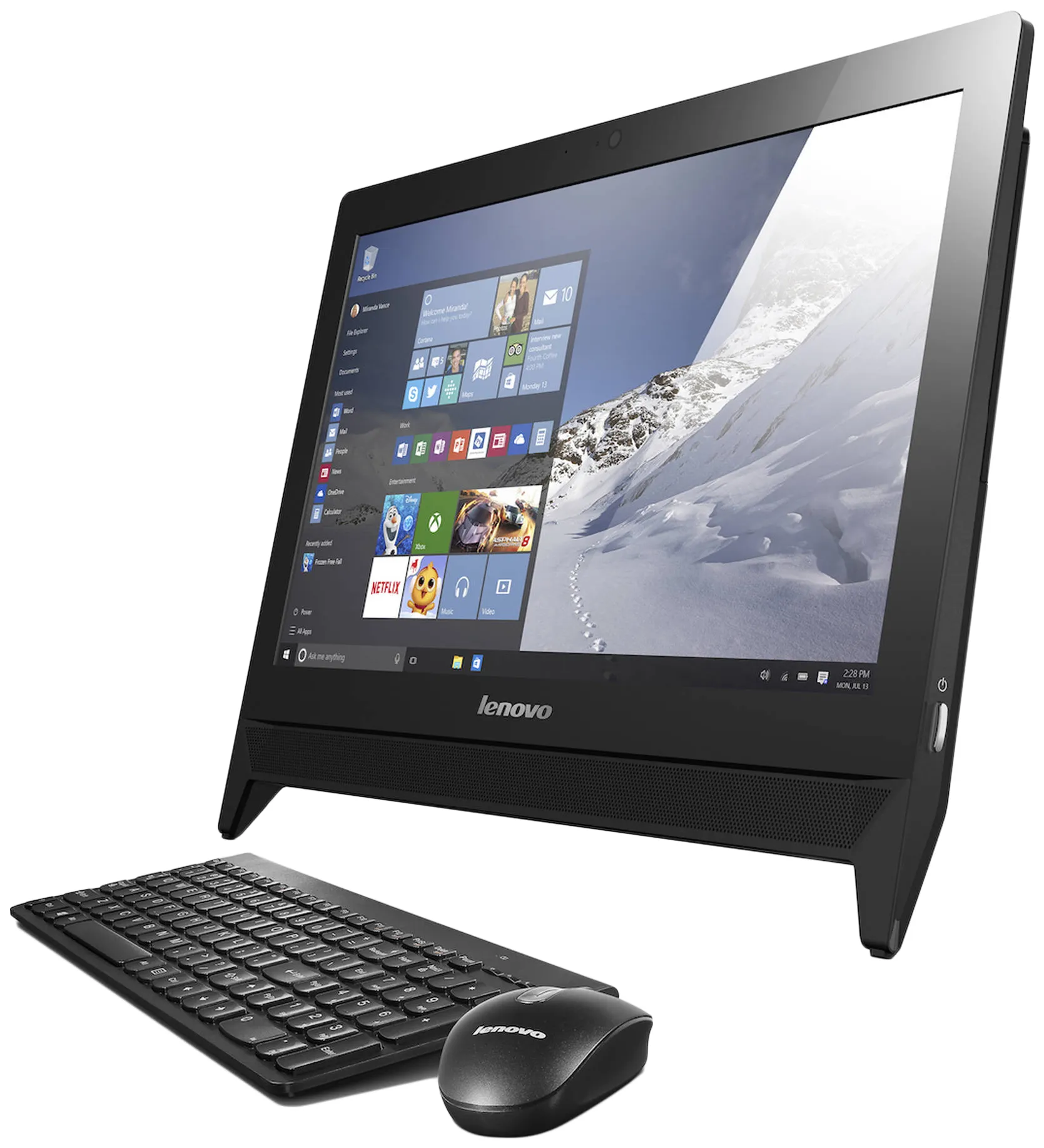 Моноблок Lenovo С 20-00 F0BB00T-8RK