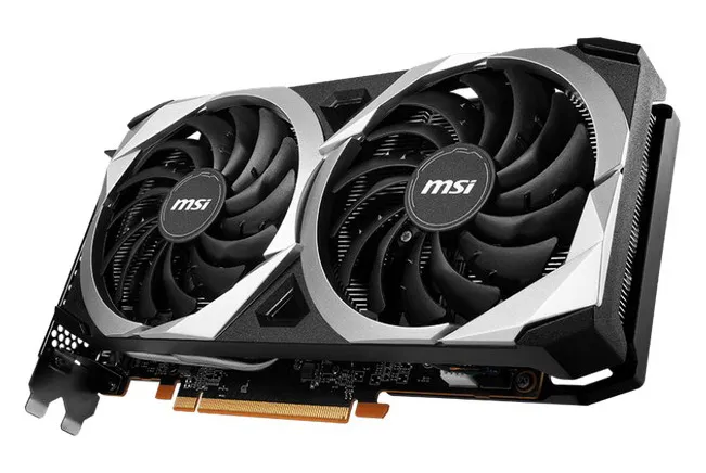 Видеокарта 8Gb MSI RX 6600 XT MECH 2X 8G OC