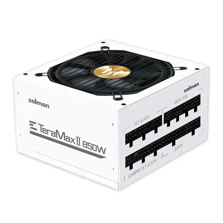 Блок питания 850W Zalman Teramax 2 WH ZM850-TMX2WH