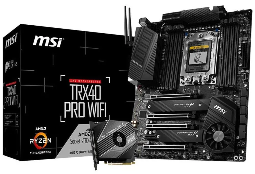 Материнская плата MSI TRX40 PRO WIFI