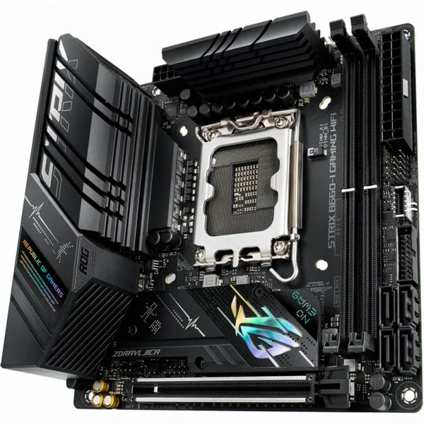 Материнская плата ASUS ROG STRIX B660-I GAMING WIFI