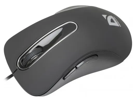 Компьютерная мышь Defender Datum MM-070 Чёрный