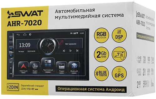 Автомагнитола Swat AHR-7020